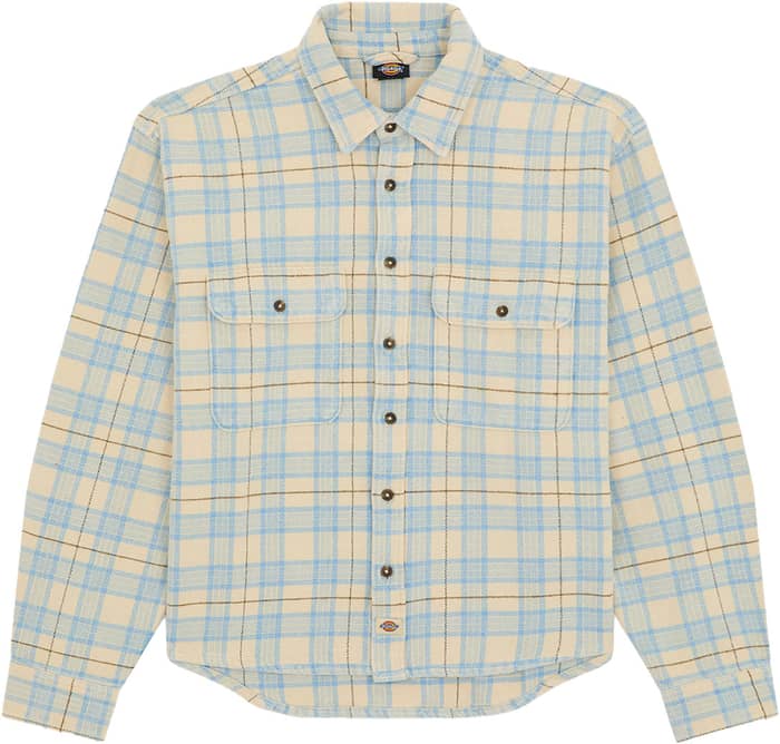 Dad Flannel Shirt Wood Ash