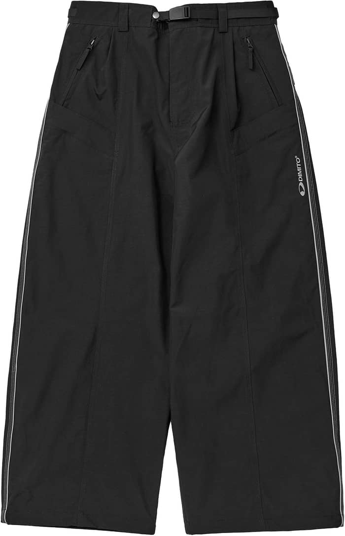 Staff Line Pants Black