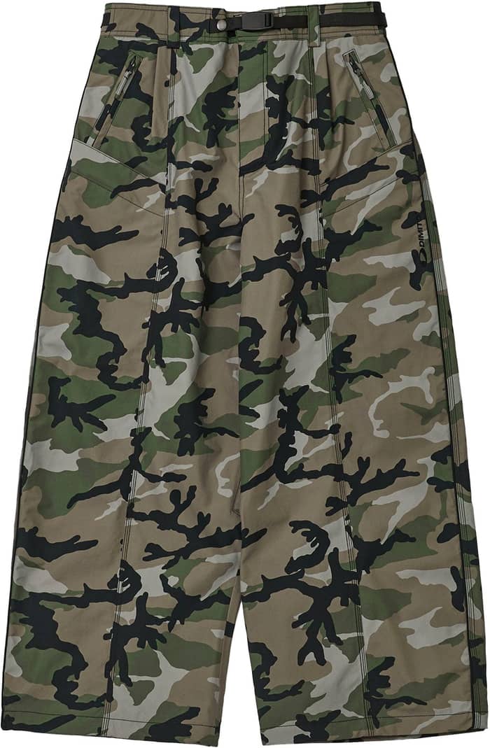 Staff Line Pants Fade Camo