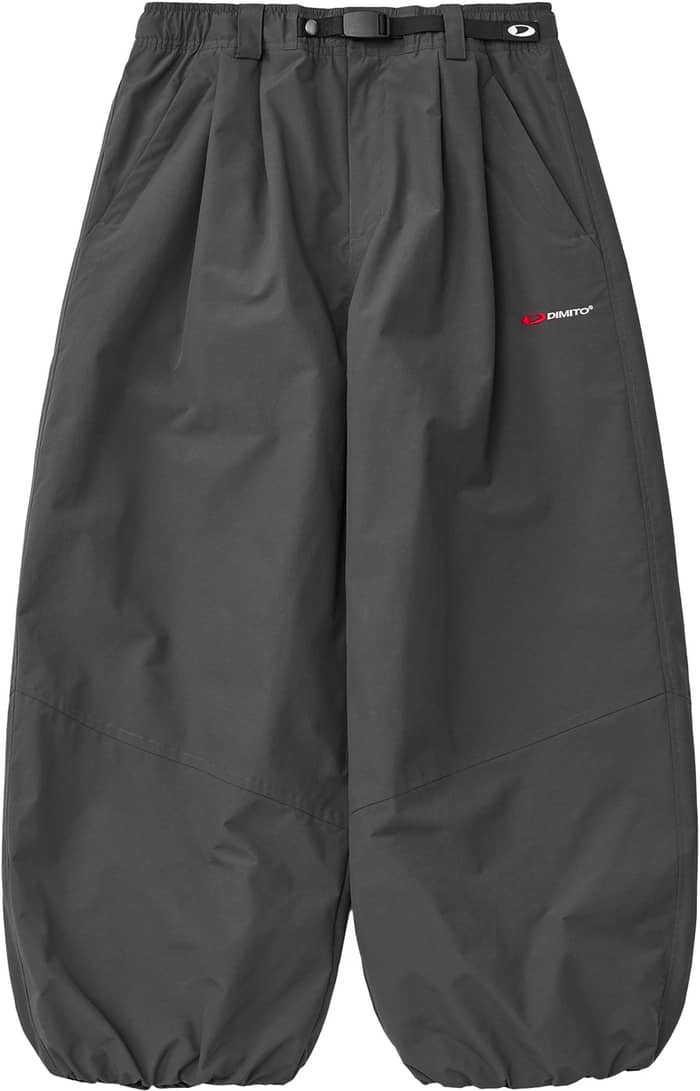 29 Air Force Banded Pants Charcoal