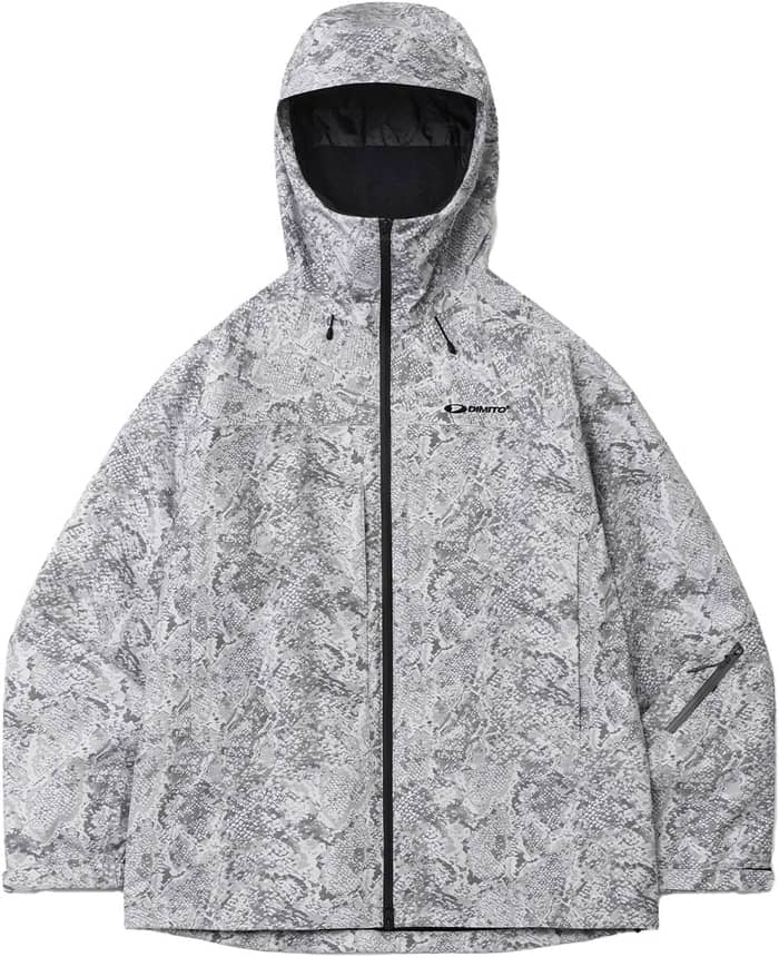 Works Reflective Line Jacket Rockpile Snake