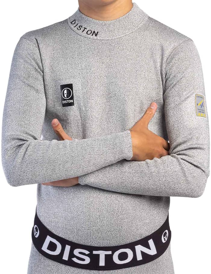 WC Cut Resistant Top Men 3FIS Stars Silver
