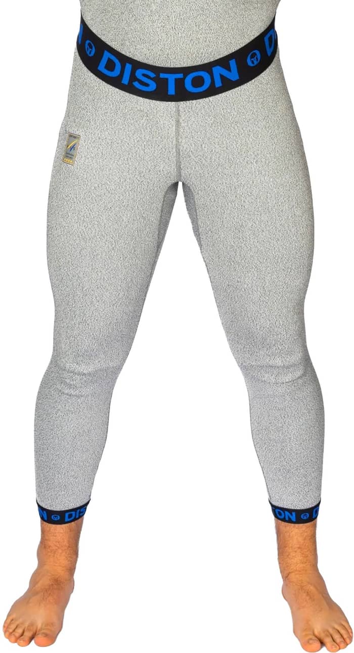 WC Cut Resistant Long Pants Men 4FIS Stars Silver