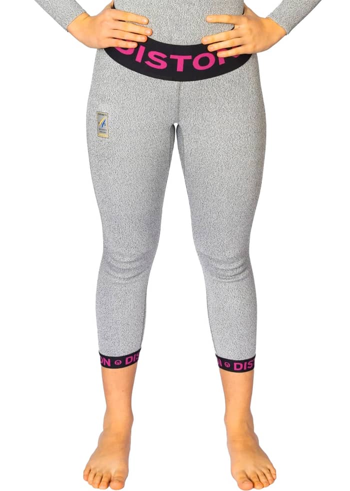 WC Cut Resistant Long Pants Women 4FIS Stars Silver