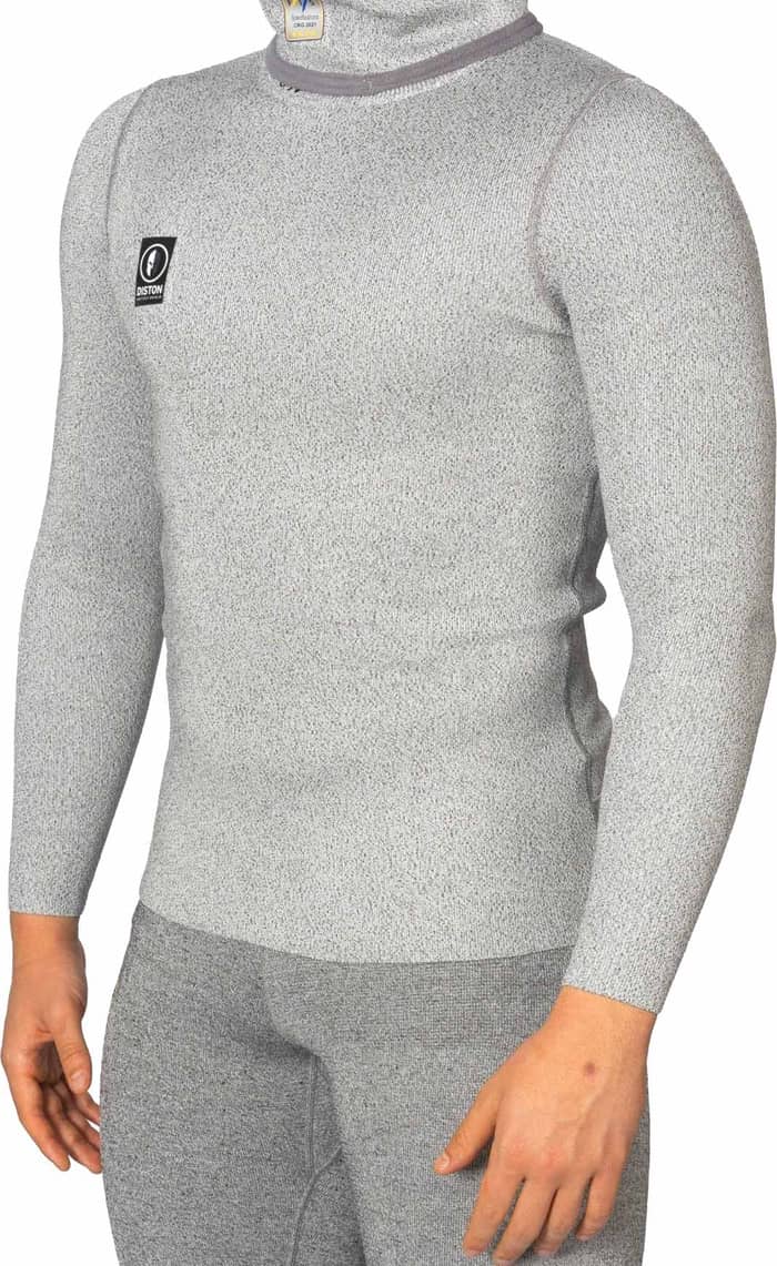 WC Cut Resistant Top Men 4FIS Stars Silver