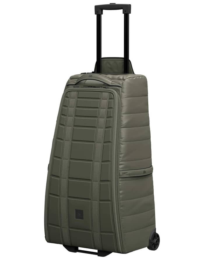 Hugger Roller Bag 60L Moss Green