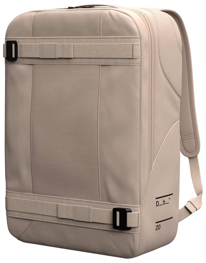 Skateboarding Daypack 20L Fogbow Beige