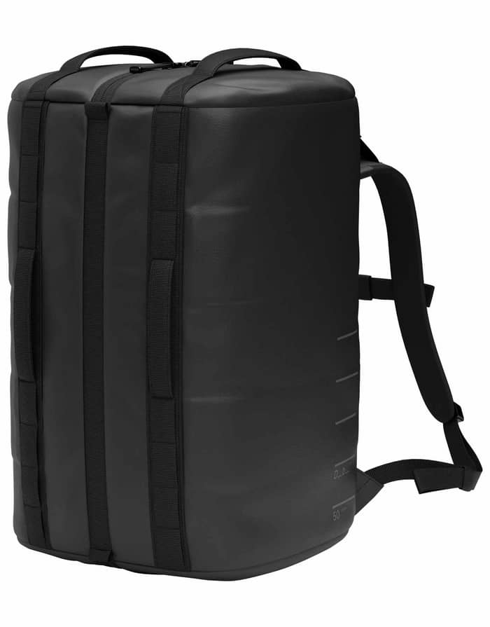 Roamer Pro Split Duffel 50L Black Out