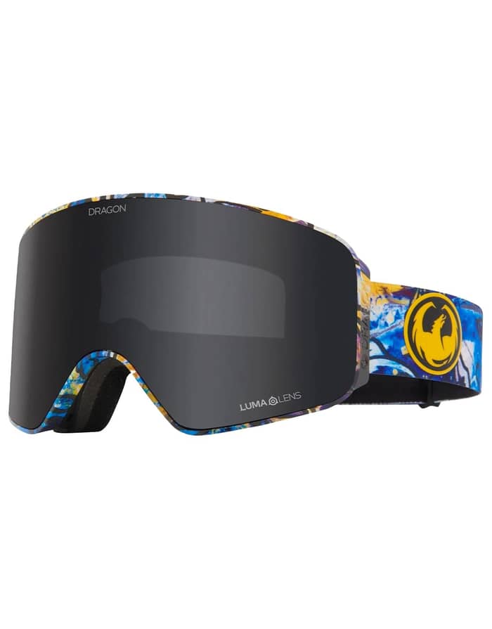 Nfx Mag OTG Benchetler - Lumalens Dark Smoke + Lumalens Flashblue