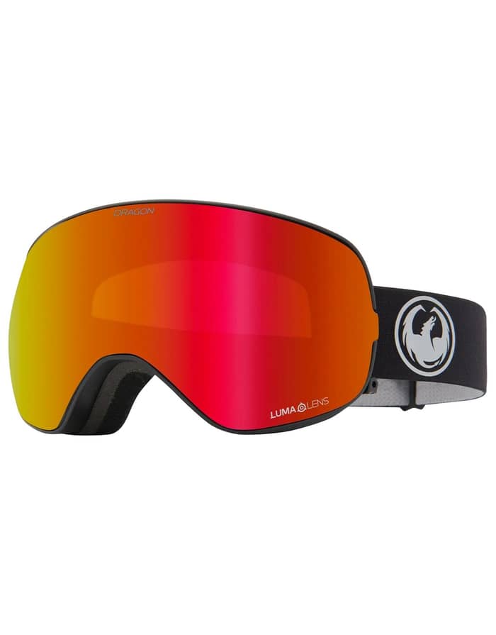 X2s Black-Lumalens Red Ion + Lumalens Lt Rose