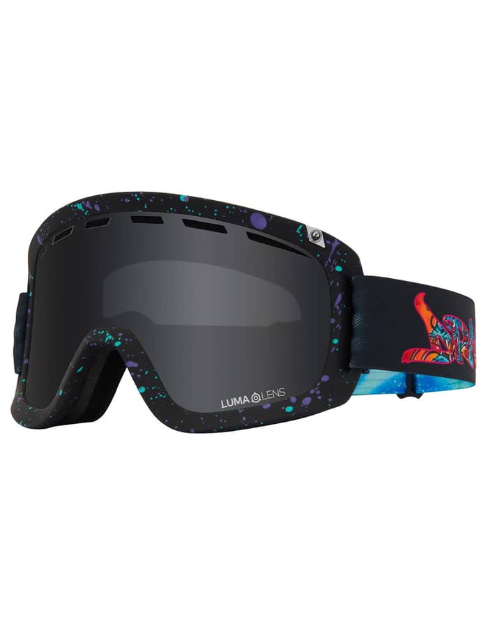 D1 OTG Rattle Can - Lumalens Darksmoke + Lumalens Flash Blue