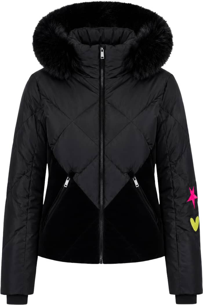 Amelina Black Multi
