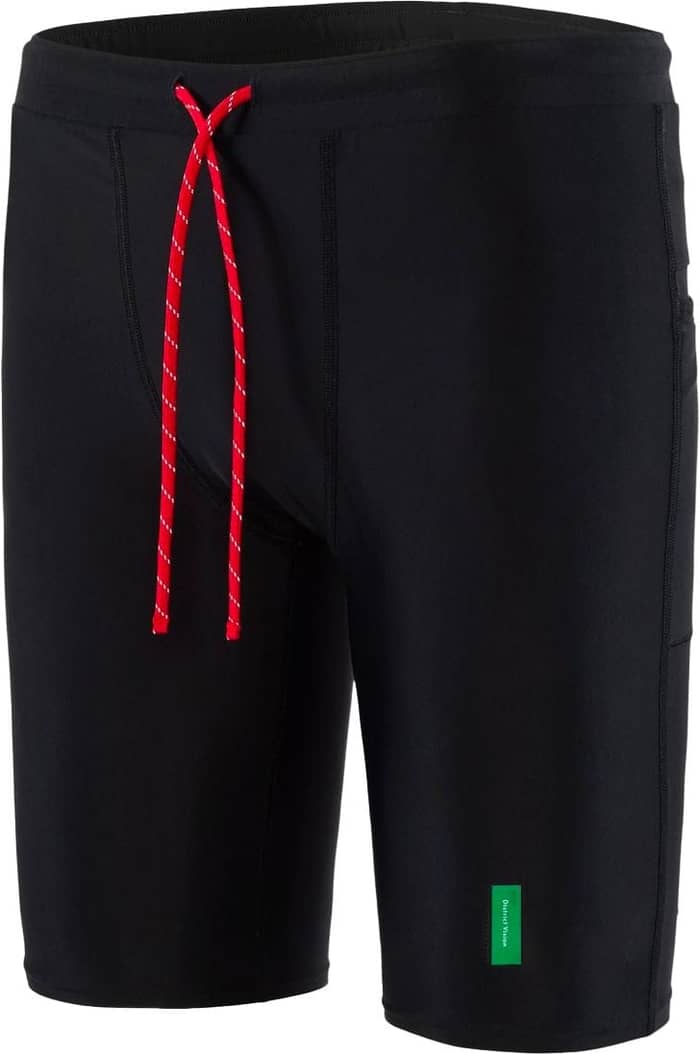 9" Recycled Tights Black