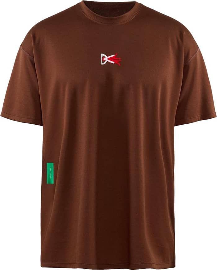 Boxy Training Short Sleeve Tee Espresso