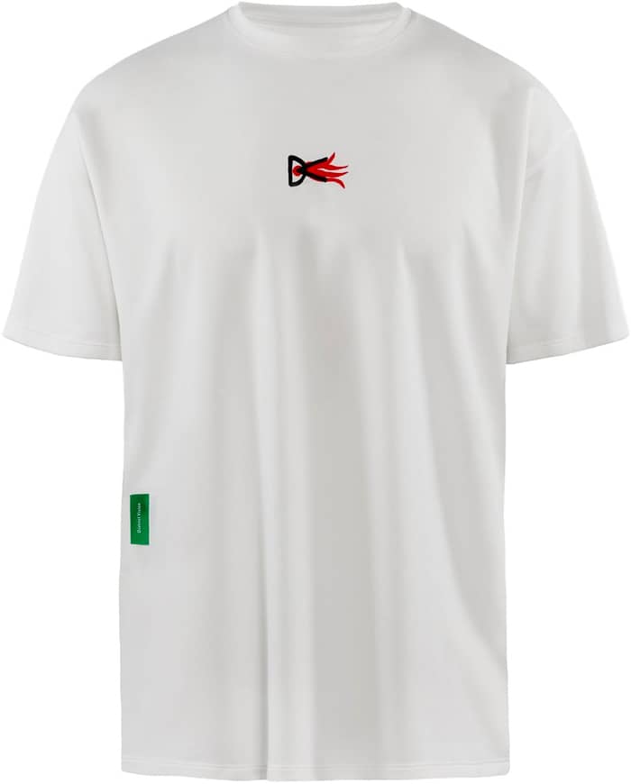 Boxy Training Short Sleeve Tee Lunar White
