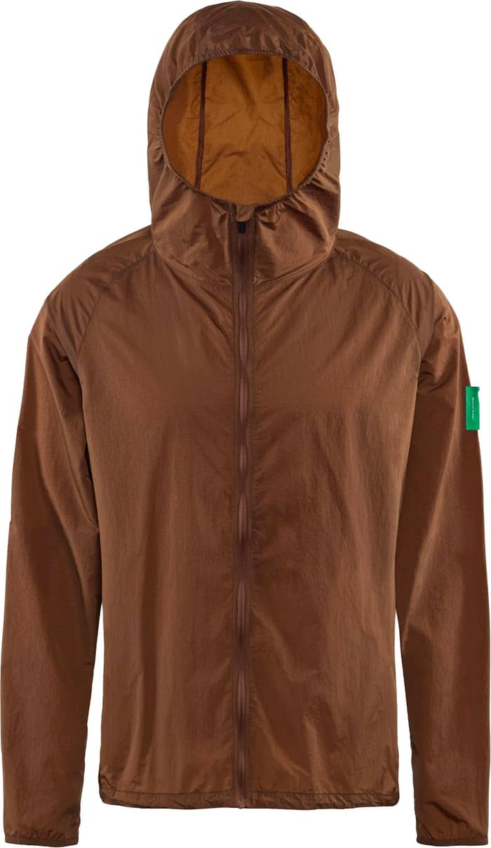 Ultralight Nylon Wind Jacket Espresso