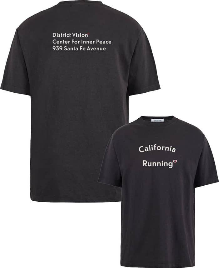 California Cotton Tee Staff Tee Vintage Black