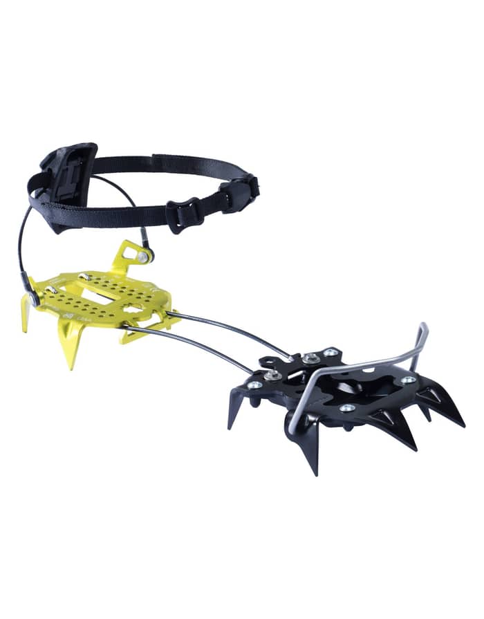 Mezzalama Crampons Black Out