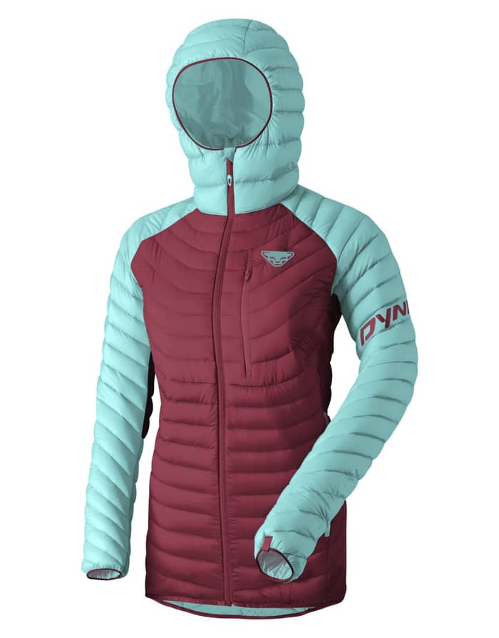 Radical Down Rds W Hood Jacket Marine Blue