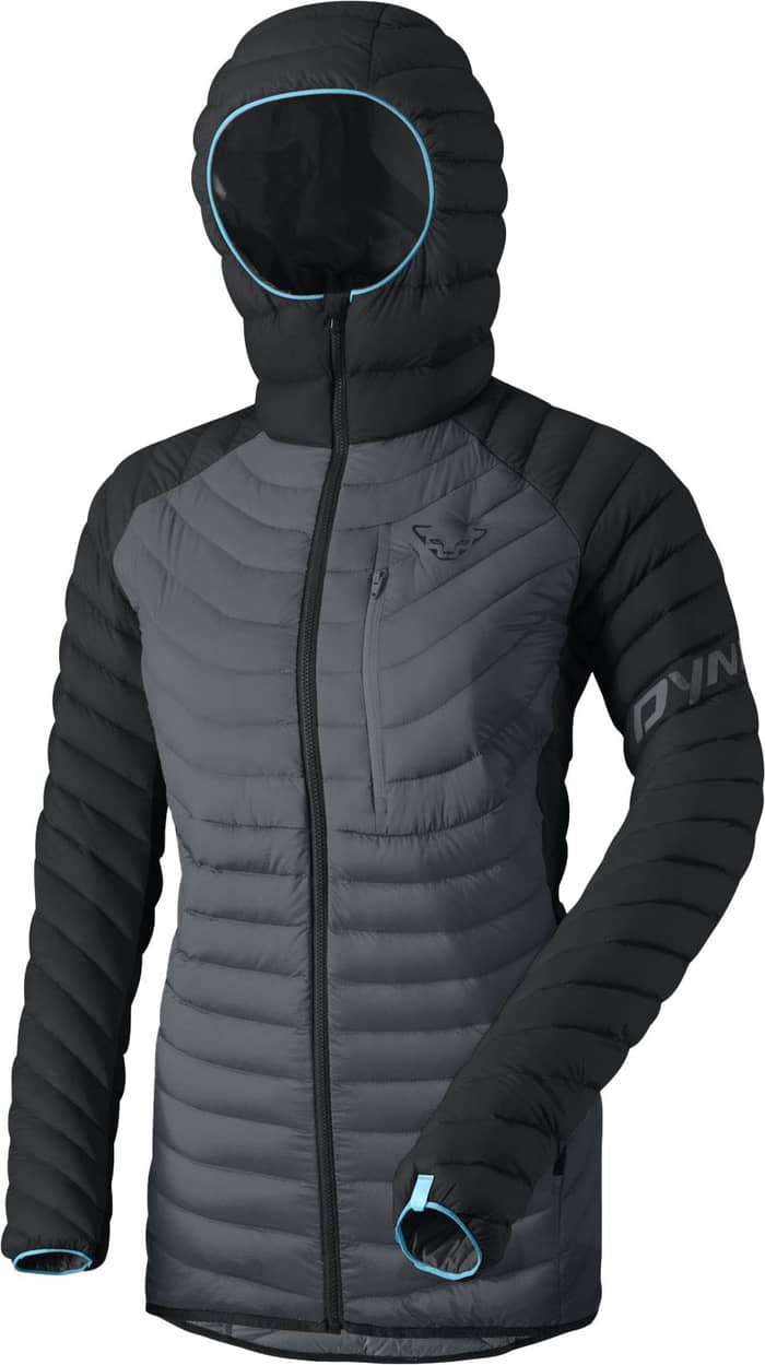 Radical Down Rds W Hood Jacket Black Out