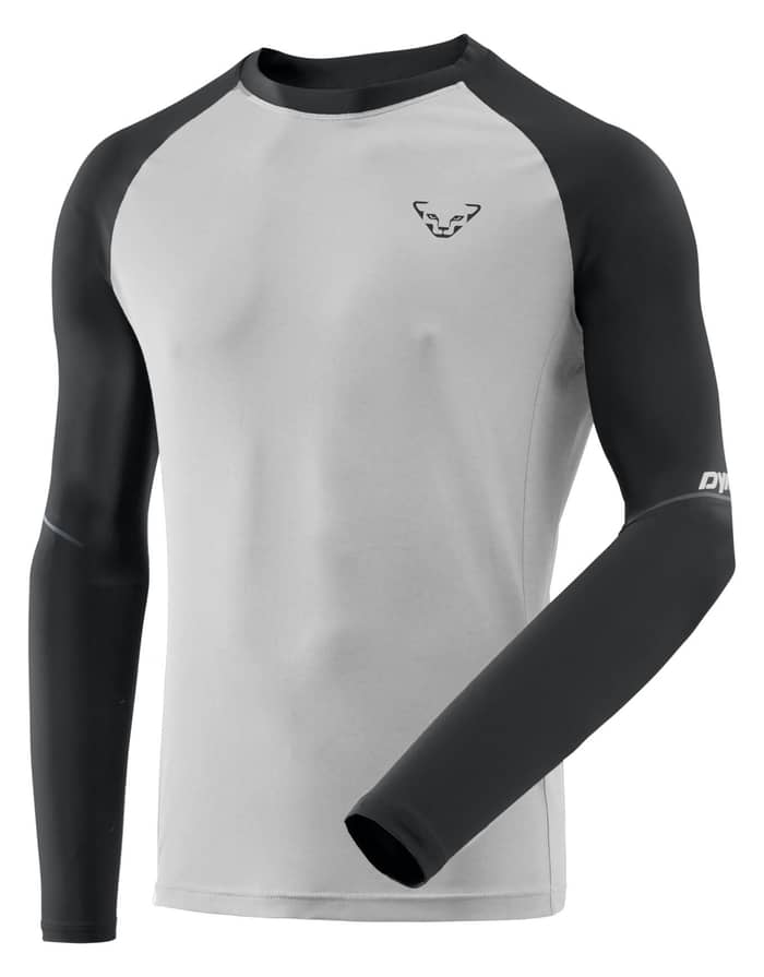 Alpine Pro M L/S Tee Black Out