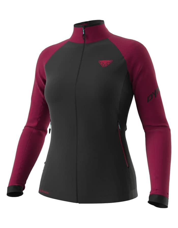 Speed Polartec Jacket W beet red