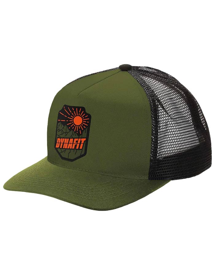 Patch Trucker Cap Winter Moss