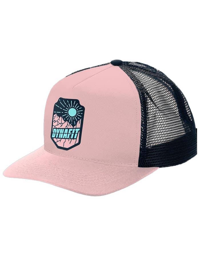 Patch Trucker Cap Pale Rose