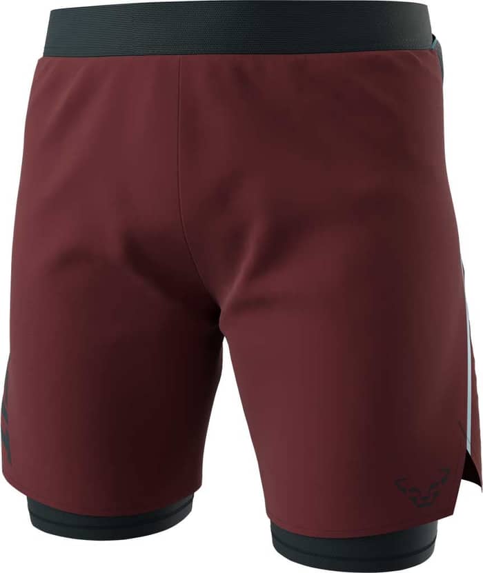 Alpine Pro 2/1 Shorts M Burgundy