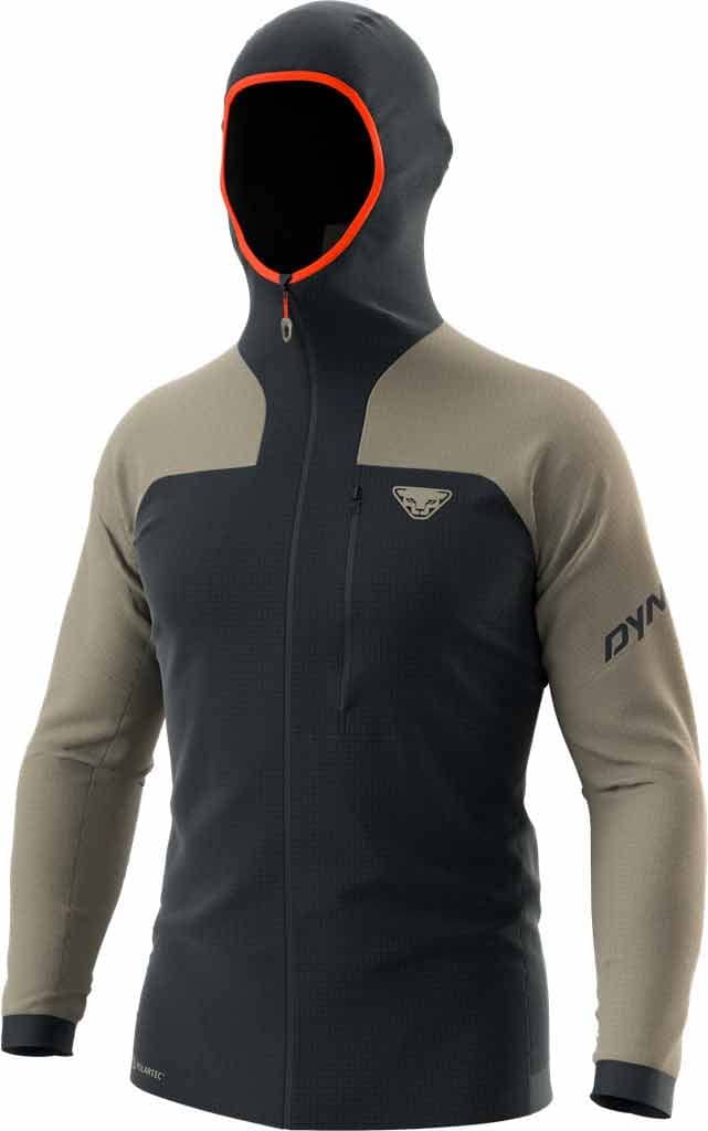 Speed Polartec Hooded Jkt M Rock Khaki