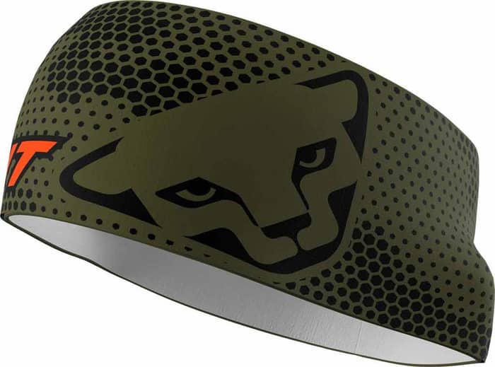Graphic Performance Headband Winter Moss Exagon Camo