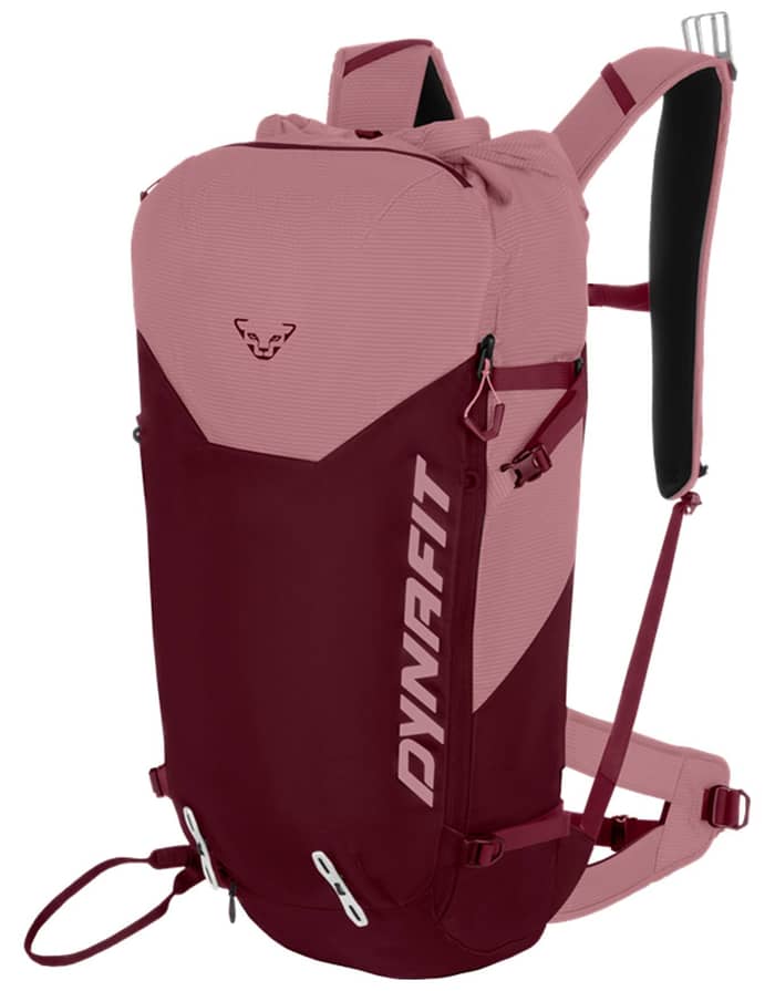 Radical 30+ Backpack W Mokarosa/Burgundy