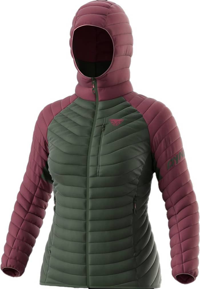 Radical Down Rds W Hood Jkt Dark Rose