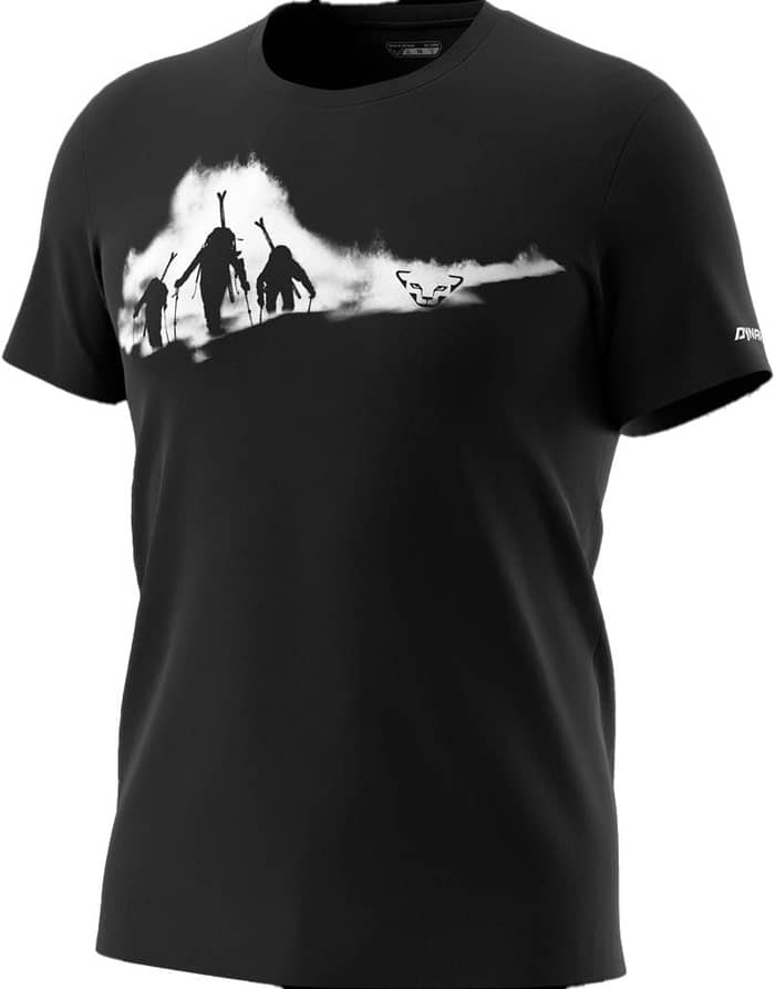 Graphic Co M S/S Tee Black Out/Ascent