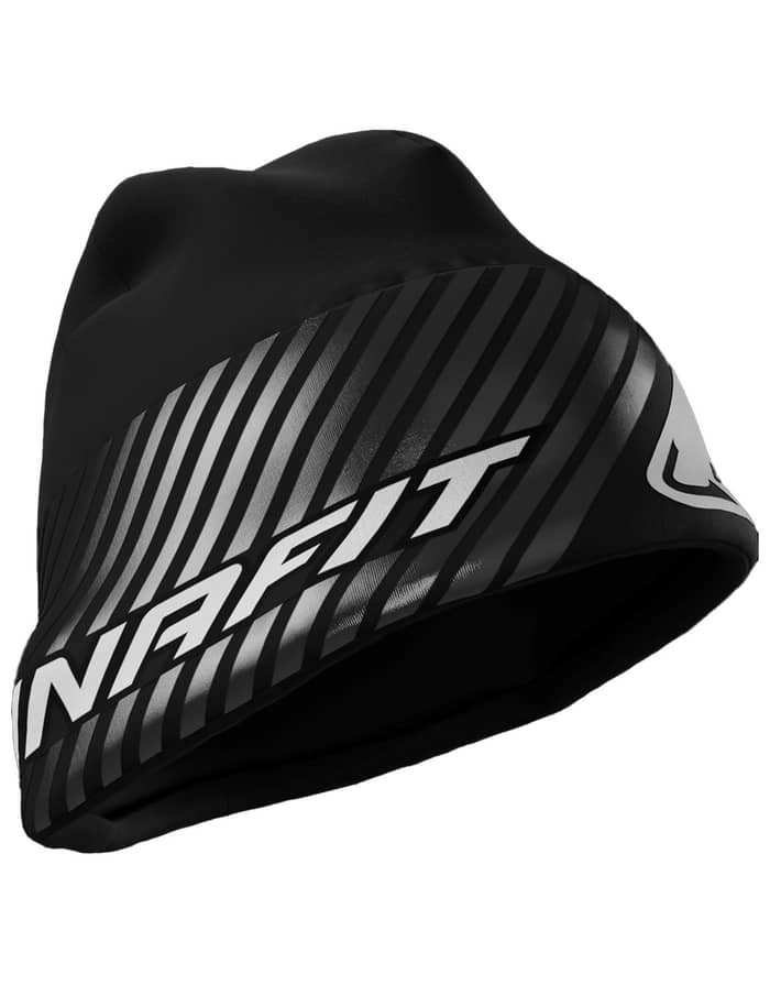 Alpine Reflective Beanie Black Out Nimbus