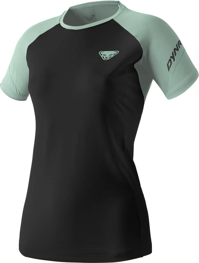 Alpine Pro W S/S Tee Black Out Jadelite