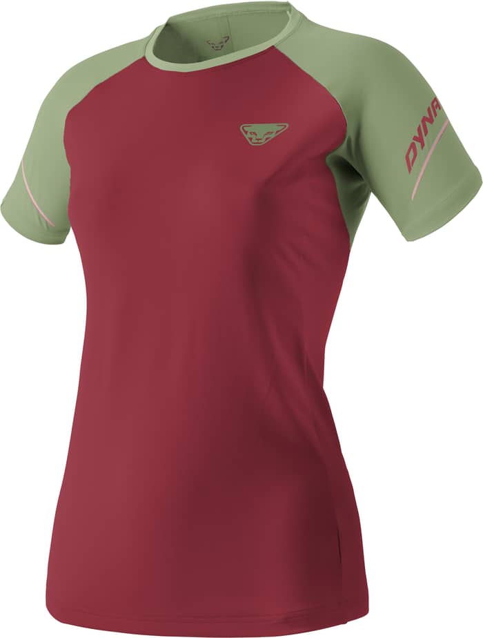 Alpine Pro W S/S Tee Burgundy