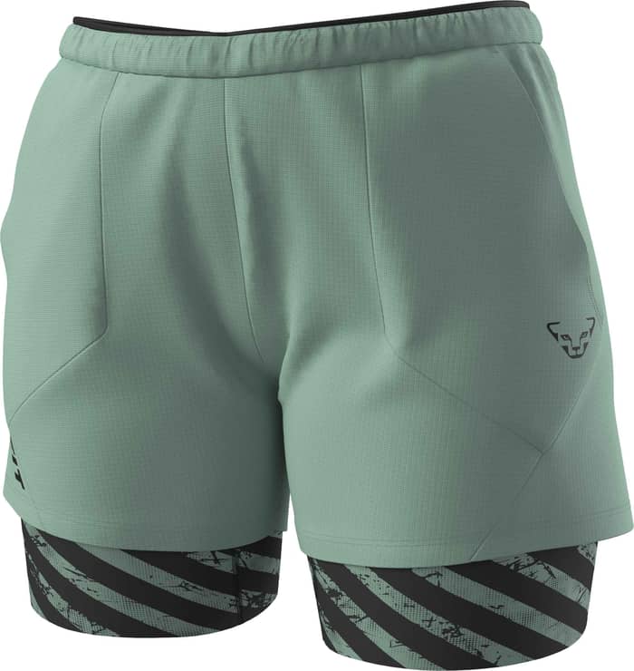 Trail 2In1 Short W Jadelite