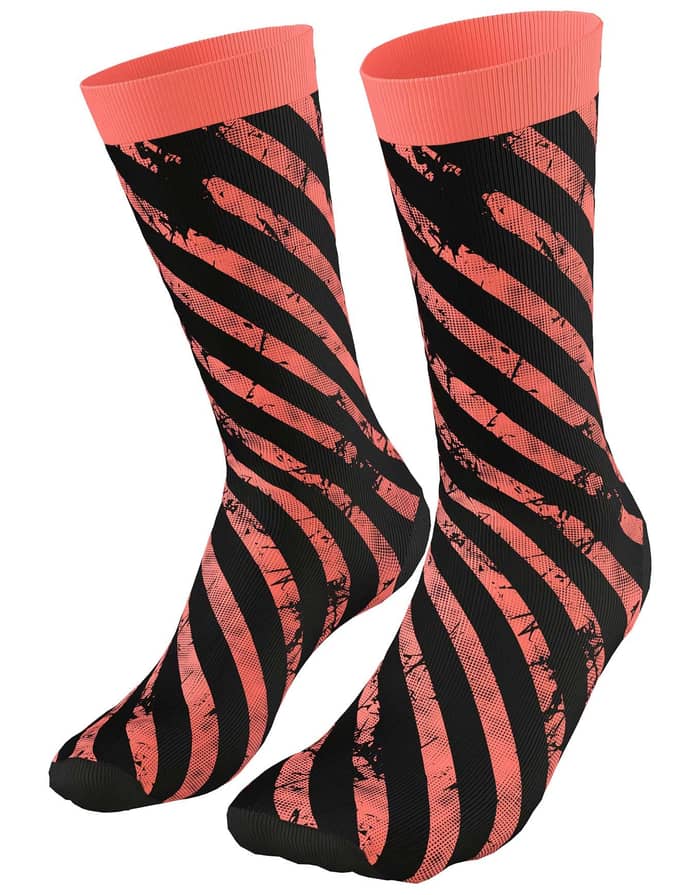 Trail Socks Gerbera Pink