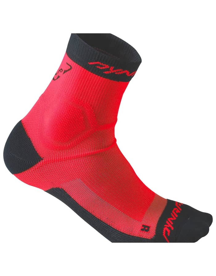 Alpine Short Socks Fluo Coral
