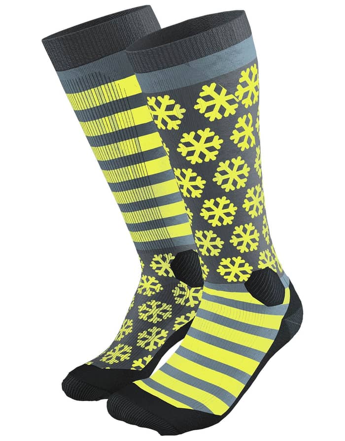 Ft Graphic Socks Smoke Blue