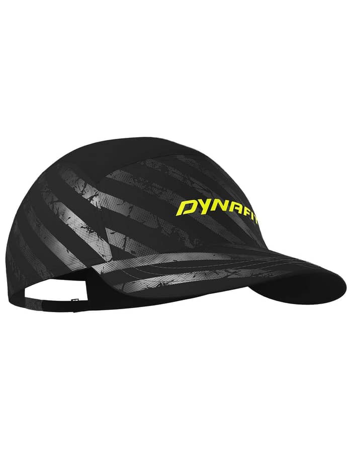 Trail Reflective Cap Black Out