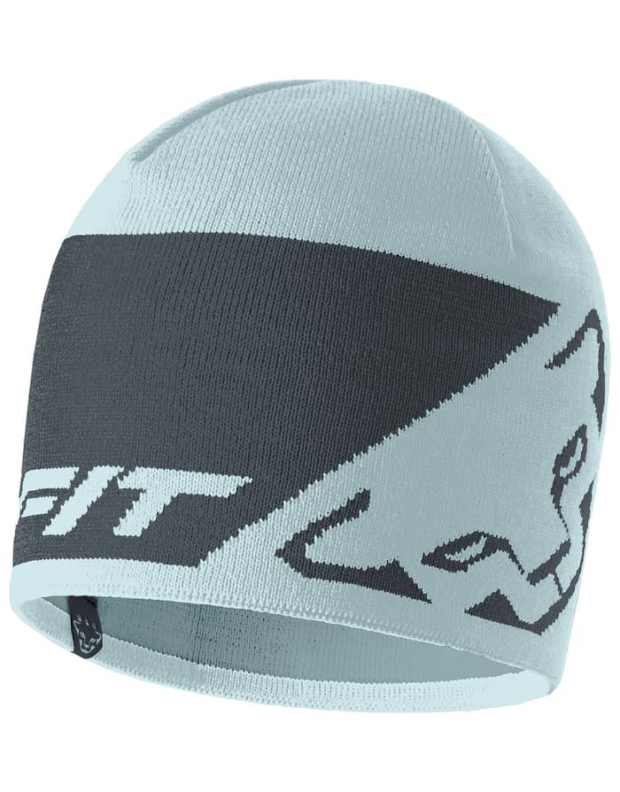 Leopard Logo Beanie Cloud Blue