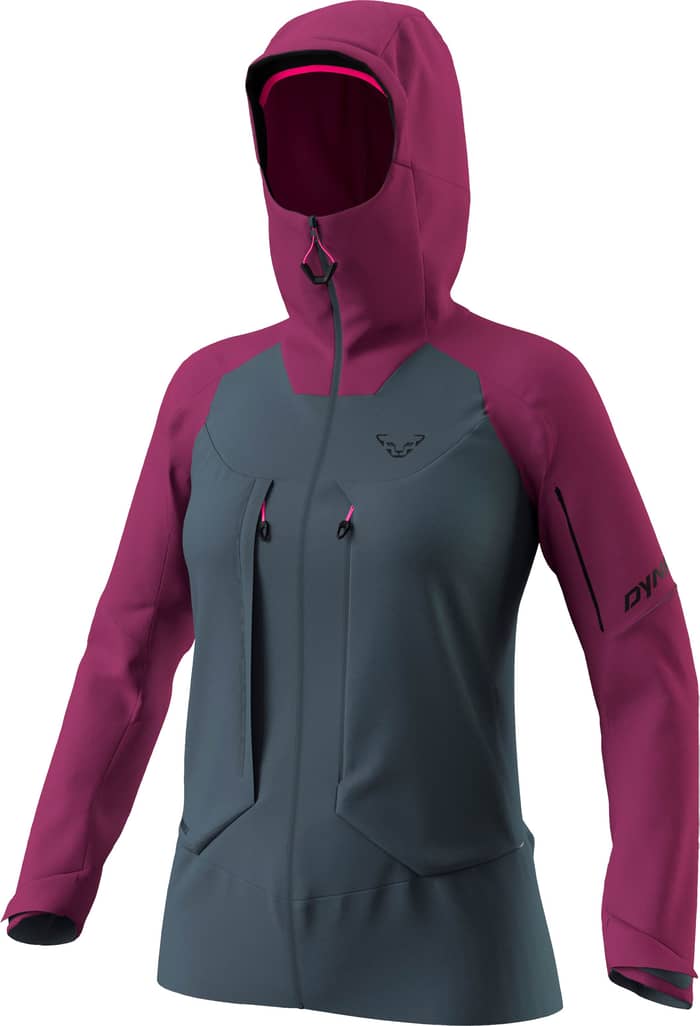 Tigard 3L Stretch Jkt W Amaranth