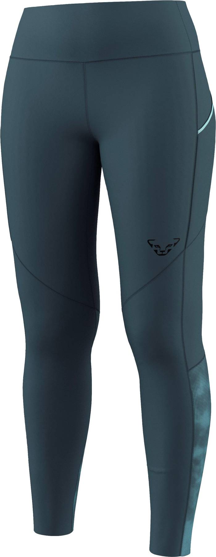 Trail Reflective Tights W Cinder