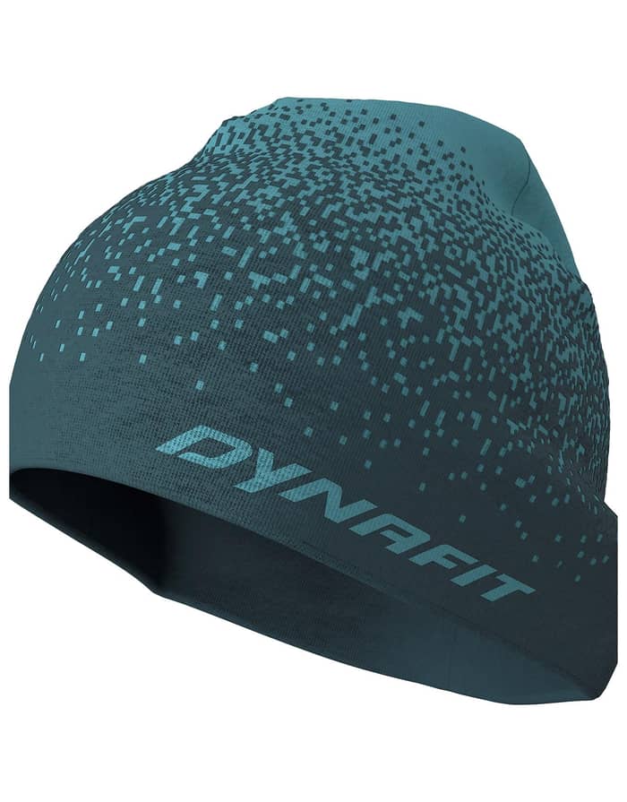 Graphic Beanie Smoke Blue Gradient