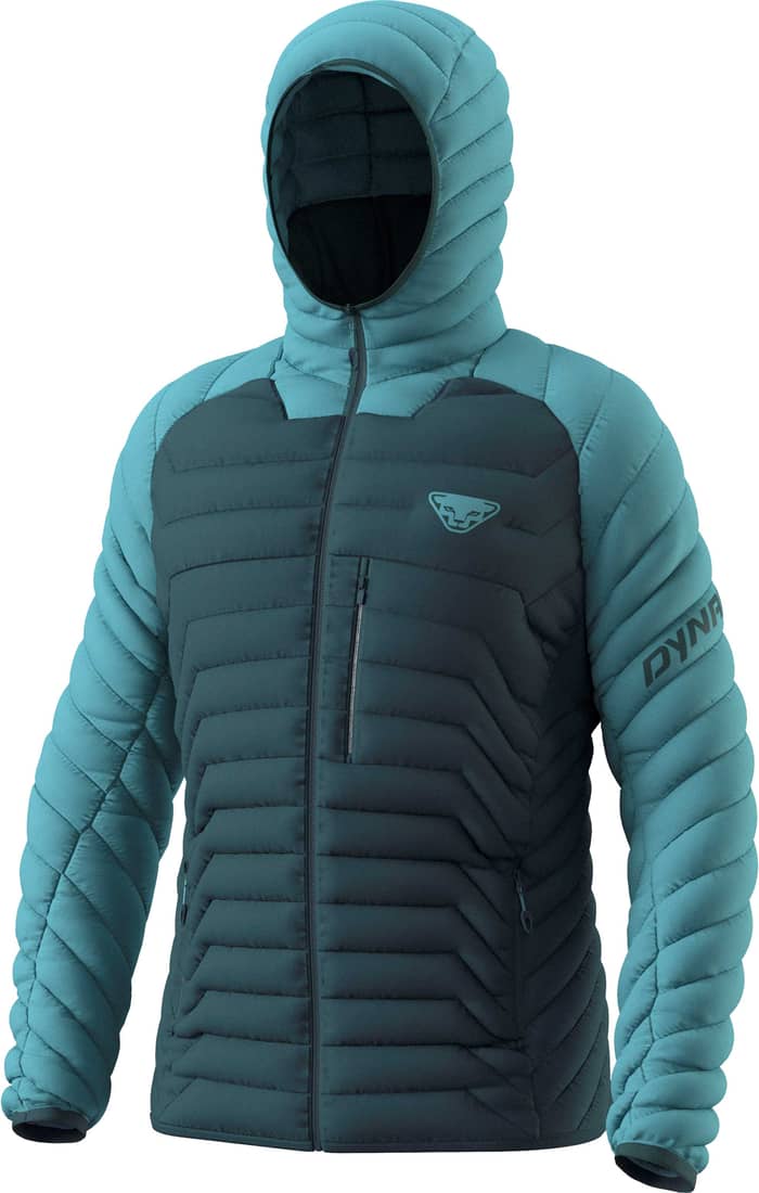 Radical Rds Down Hood Jkt M Smoke Blue