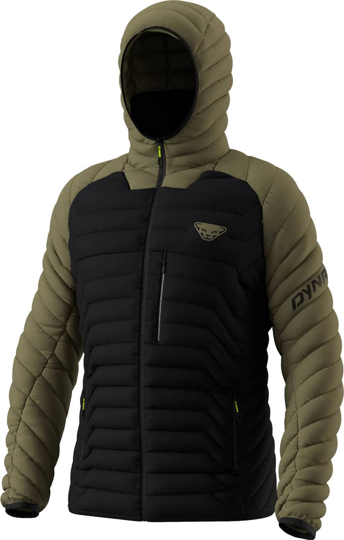 Radical Rds Down Hood Jkt M Military Green