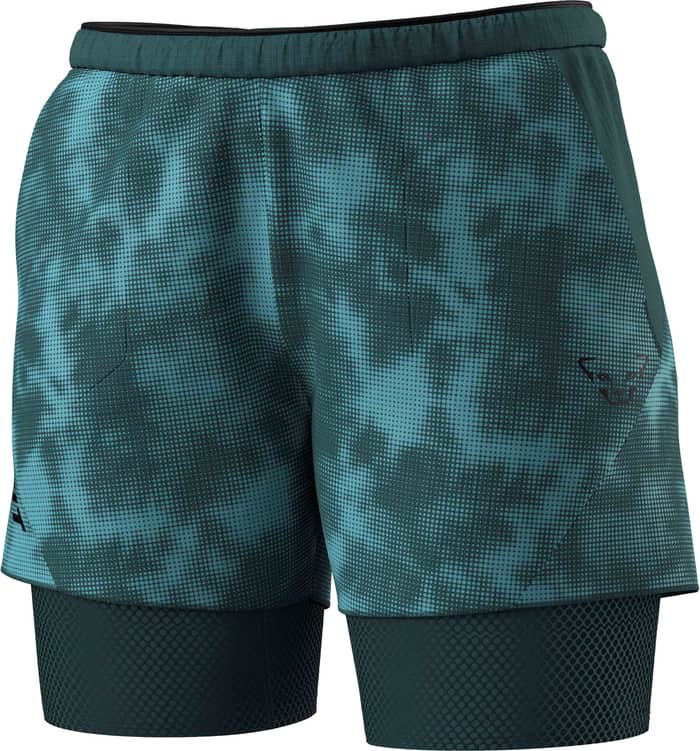 Trail Reflective 2/1 Shorts W Cinder