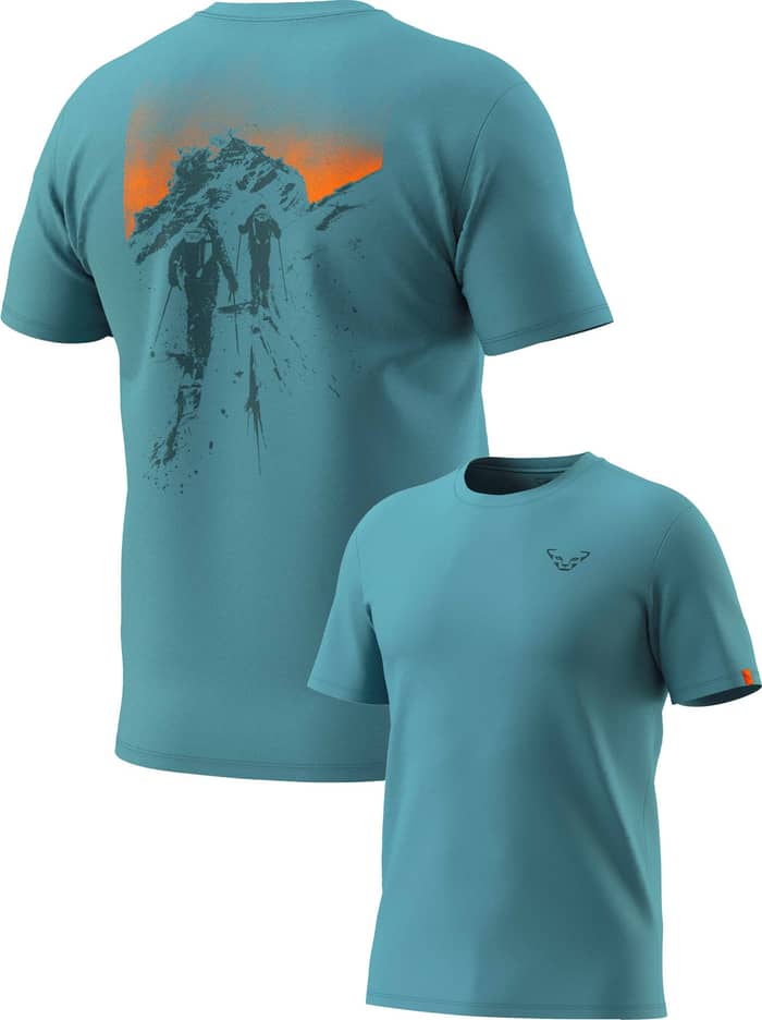 Back Graphic Co T-Shirt M Smoke Blue Approach